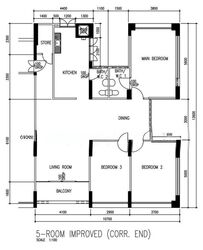 Blk 238 Lorong 1 Toa Payoh (Toa Payoh), HDB 5 Rooms #544257051